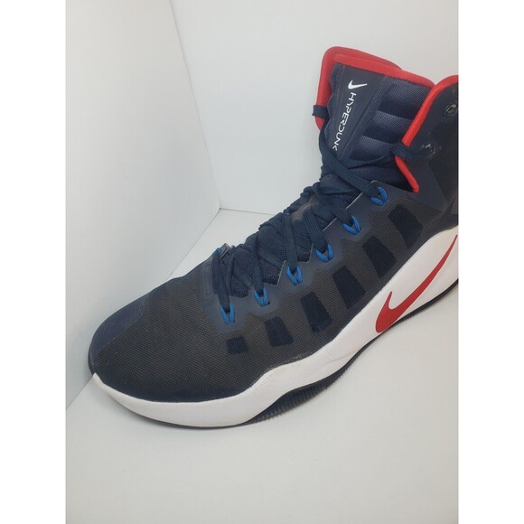 Nike Zoom Hyperdunks High Top Sneaker US 11 Mens Olympic 2016 Lace Up EU 45 - Picture 3 of 12